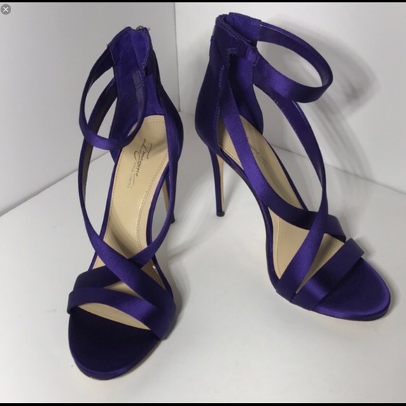 Imagine Vince Camuto Devin Purple Sandals 9.5M - Picture 3 of 3